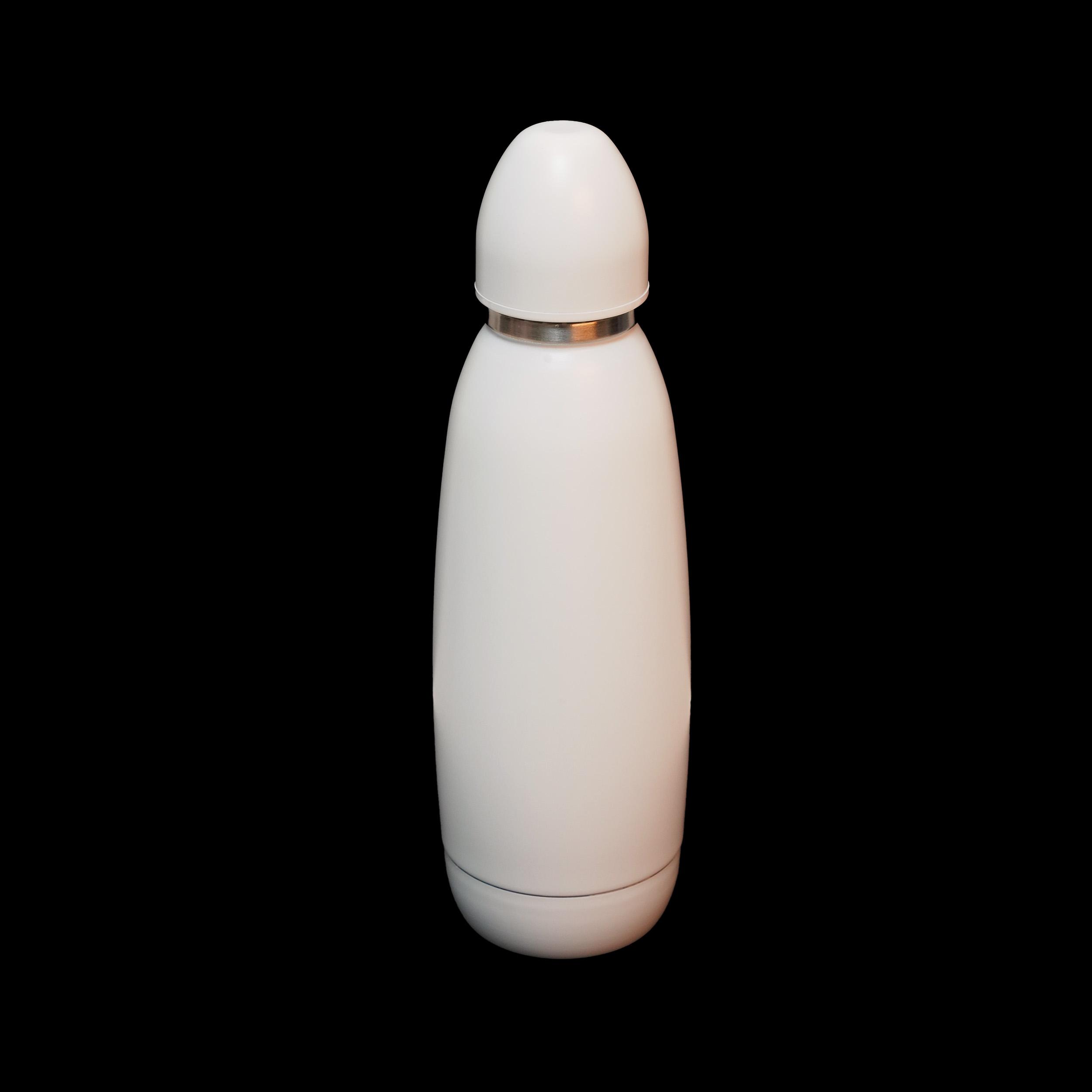 White Cruet - 500ml Bullet Bottles